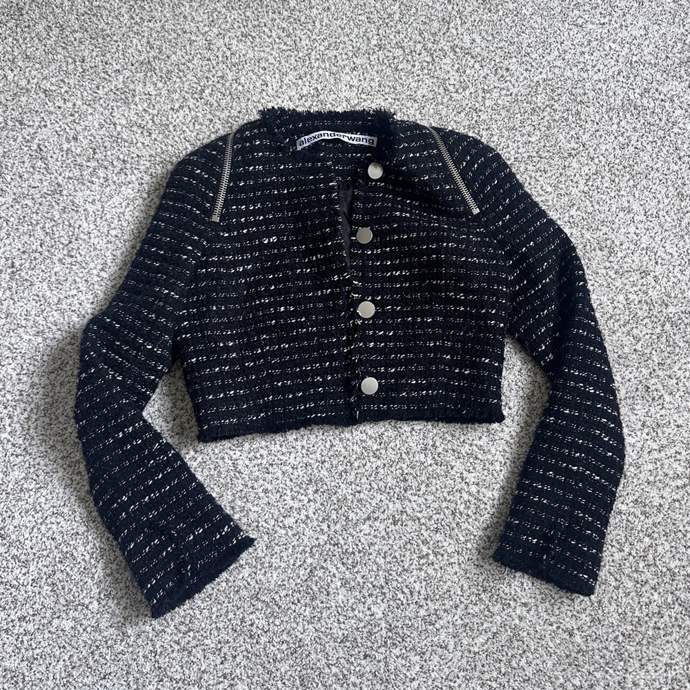 Alexander Wang crop jacket